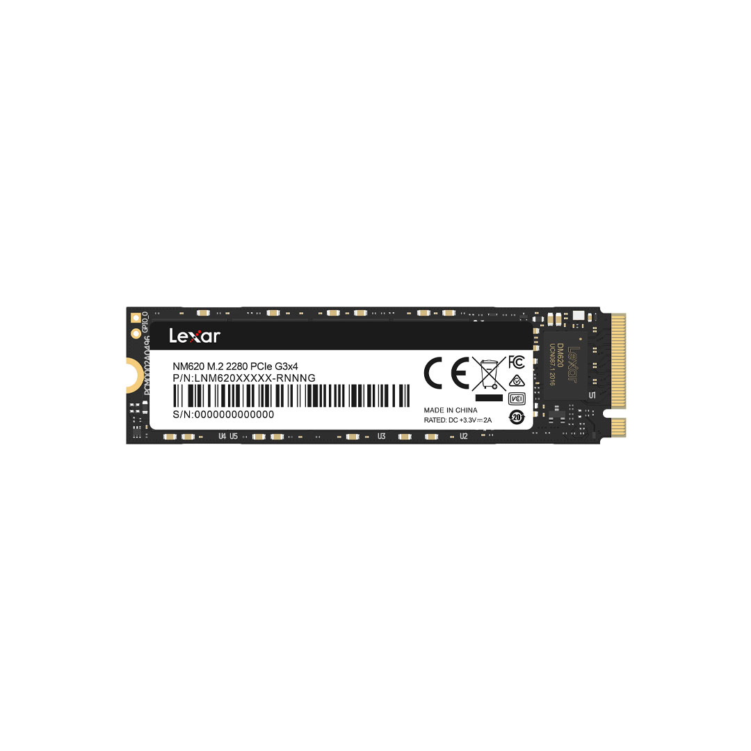 حافظه SSD اینترنال 256 گیگابایت Lexar مدل NM620 NVME M.2