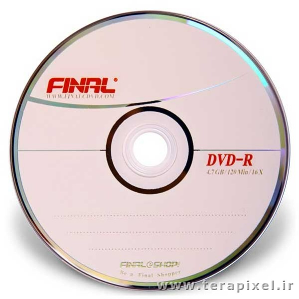 دی وی دی خام فینال Final DVD-R بسته 50 عددی