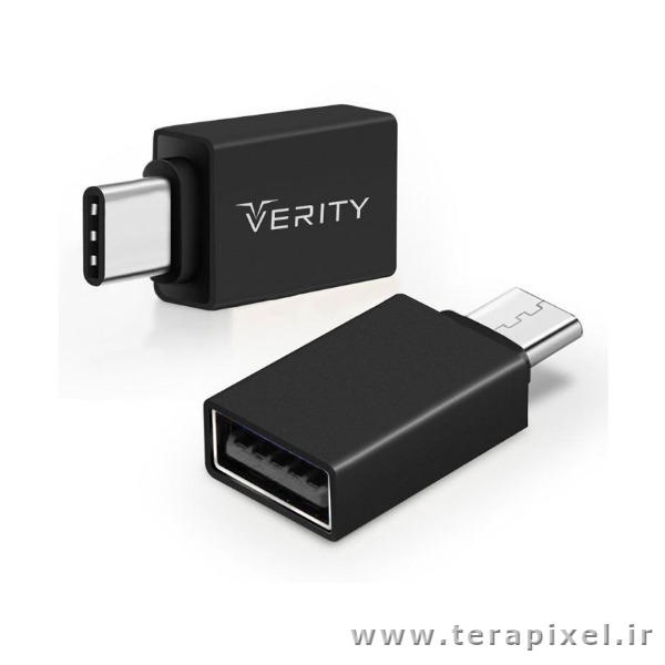 مبدل USB به USB-C وریتی Verity A303