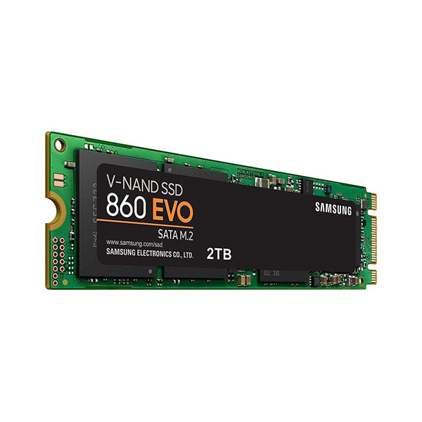 حافظه SSD اینترنال 2 ترابایت Samsung مدل 860 EVO M.2
