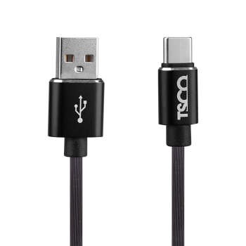 کابل تبدیل تسکو TSCO TC C169 USB TO USB-C Cable طول یک متر