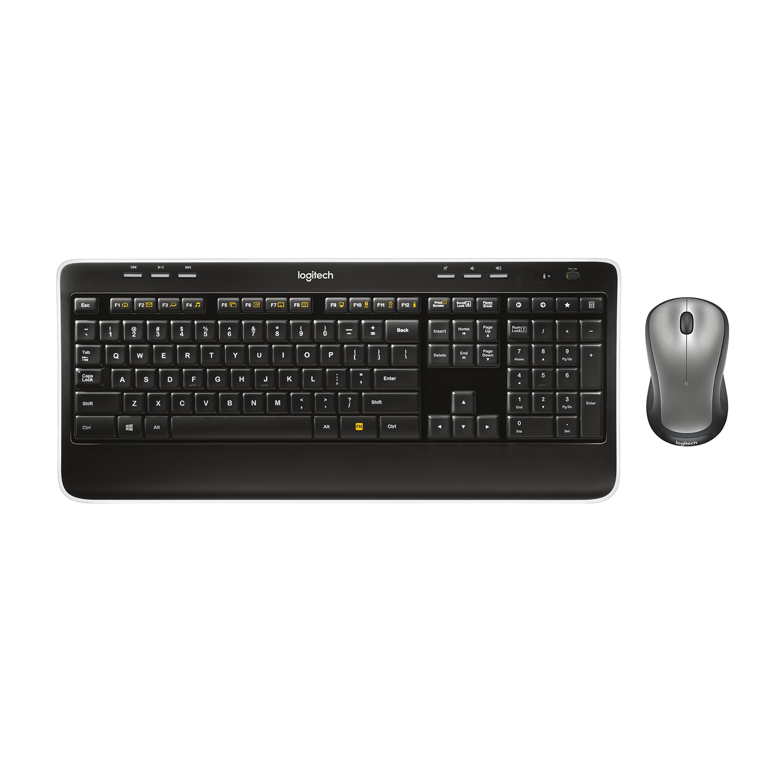 کیبورد و موس لاجیتک Logitech MK520 Wireless Mouse and Keyboard