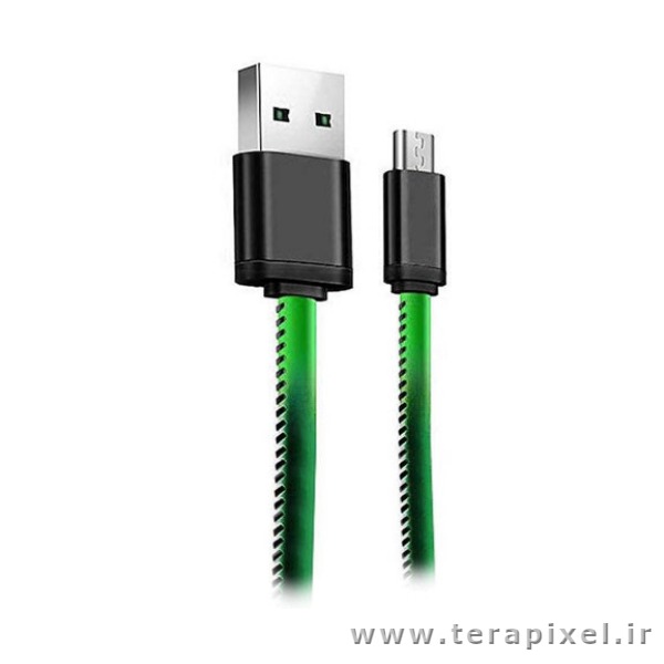 مبدل USB به MicroUSB وریتی Verity CB3112A طول یک متر