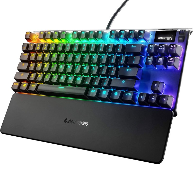 کیبورد استیل سریز SteelSeries Apex 7 TKL Mechanical Gaming Keyboard