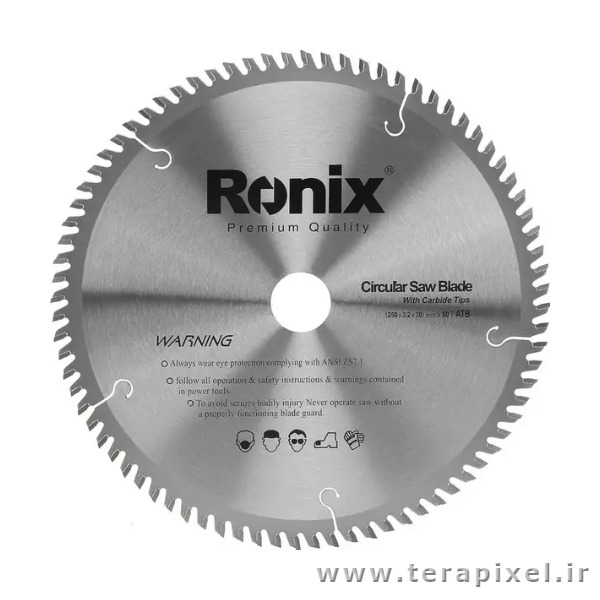 اره الماسه چوب 250×80 رونیکس مدل Ronix RH-5111