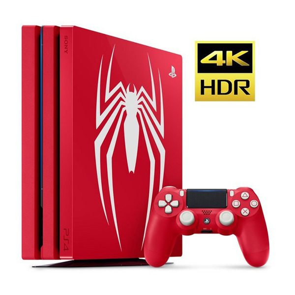 پلی استیشن 4 پرو PlayStation 4 Pro 1TB Spider Man