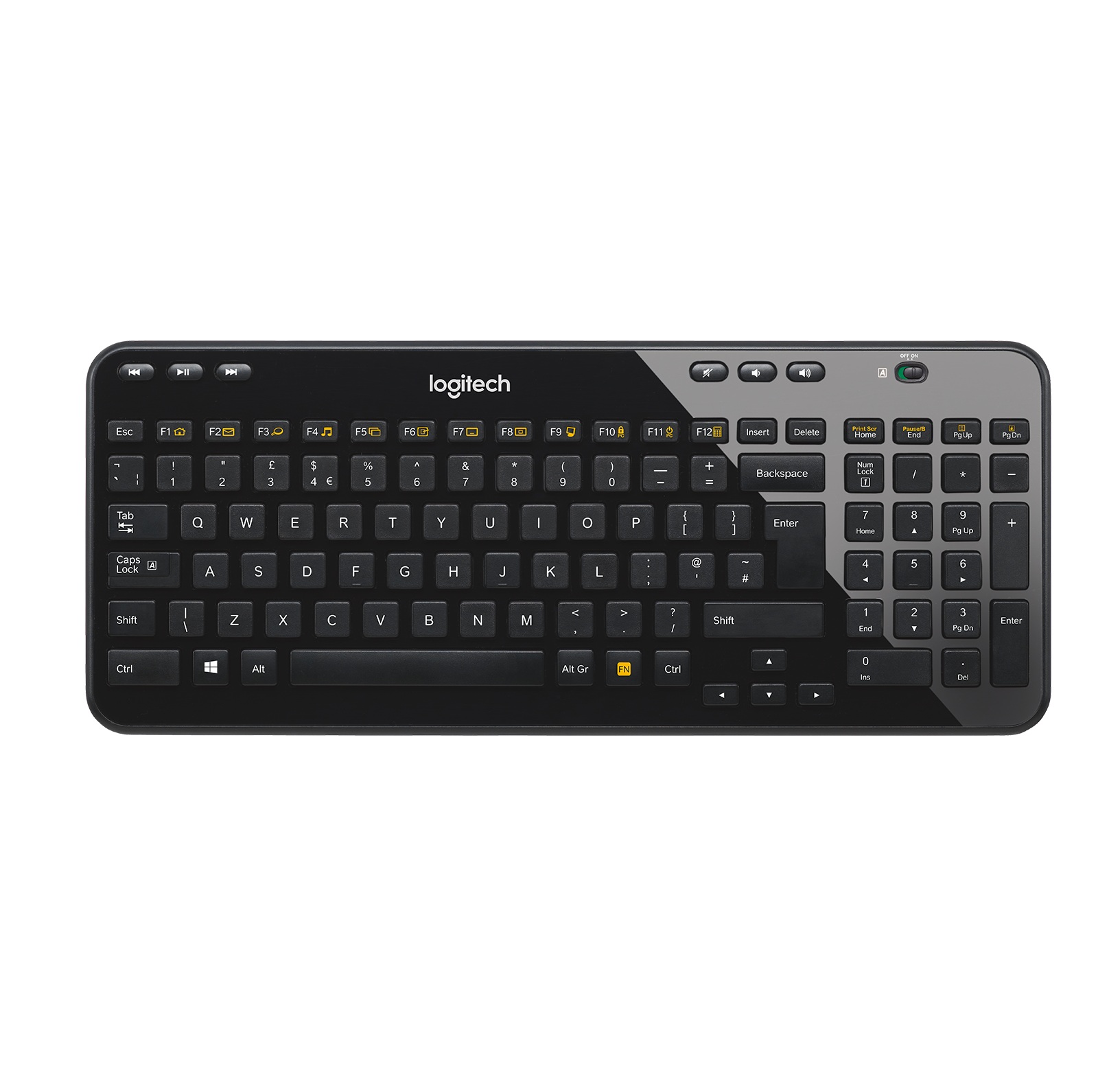 کیبورد لاجیتک Logitech K360 Wireless Keyboard