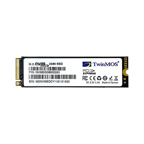 حافظه SSD اینترنال 256 گیگابایت TwinMOS مدل AlphaPro M.2 NVME