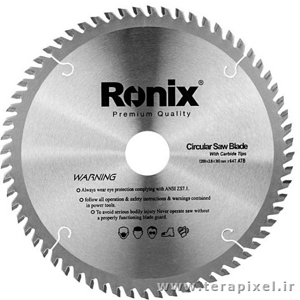 تیغ اره الماسه انسی معمولی 96x300 رونیکس مدل Ronix LHS086890-0