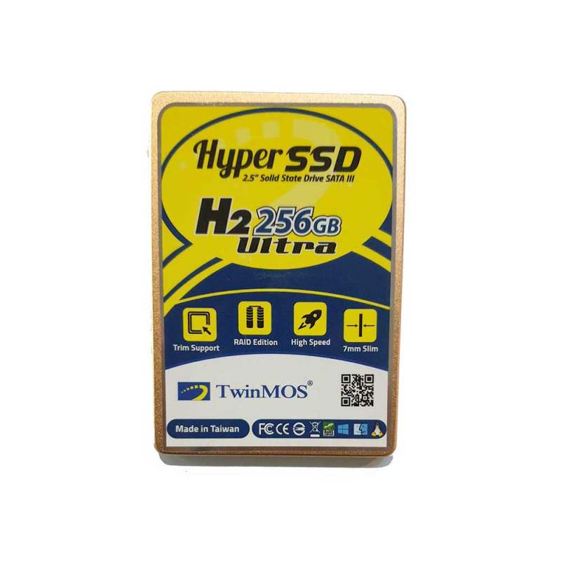 حافظه SSD اینترنال 128 گیگابایت TwinMOS مدل H2 Ultra