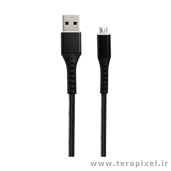 مبدل USB به MicroUSB وریتی Verity CB3132A طول یک متر
