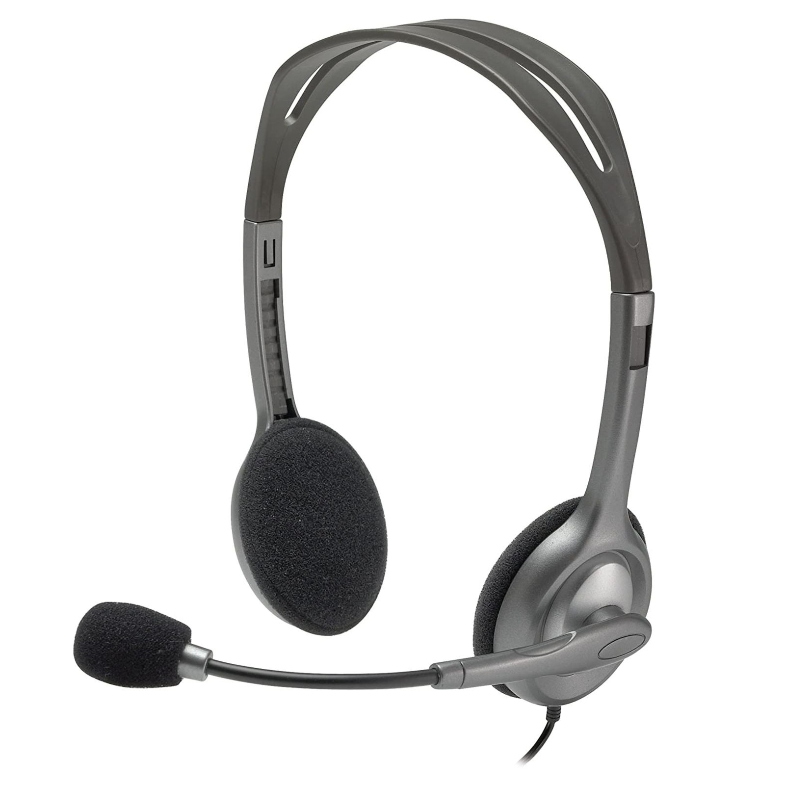 هدست لاجیتک Logitech H111 Wired Stereo Headset