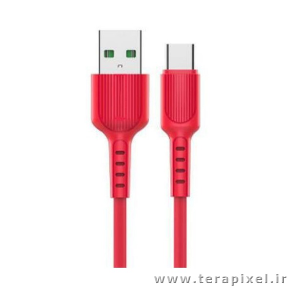 کابل تبدیل USB به Type-C پرووان ProOne PCC290 طول یک متر