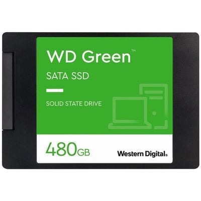 حافظه SSD وسترن دیجیتال Western Digital GREEN WDS480G1G0A SSD Drive 480GB