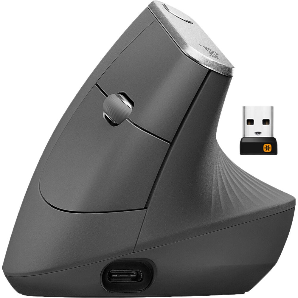 موس لاجیتک Logitech MX Vertical Ergonomic Wireless Mouse