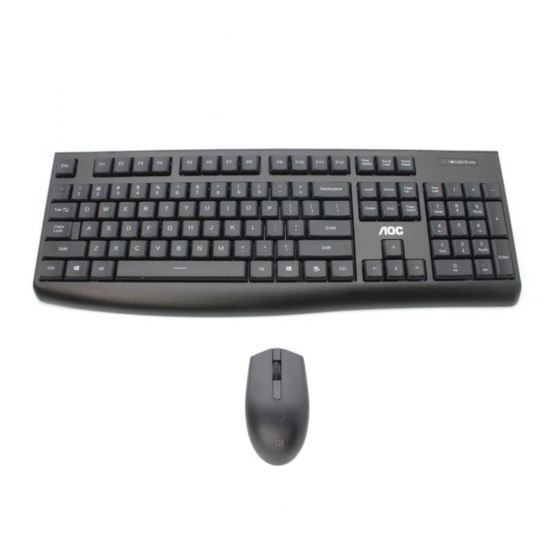 ست کیبورد و موس ای او سی AOC KM220 Wireless Keyboard And Mouse