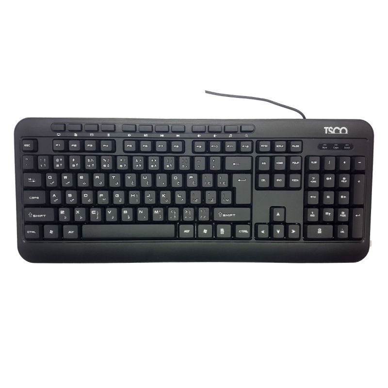 کیبورد تسکو TSCO TK 8011 Wired Keyboard