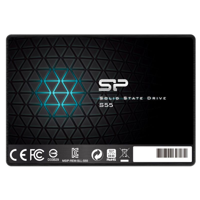 حافظه SSD اینترنال 120 گیگابایت Silicon Power مدل Slim S55