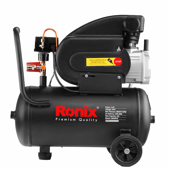 کمپرسور باد 25 لیتری رونیکس مدل Ronix RC-2510