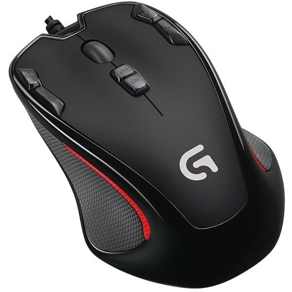 موس سیم دار لاجیتک Logitech G300s Optical Gaming Mouse