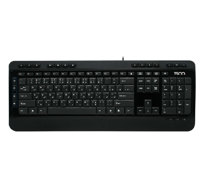 کیبورد تسکو TSCO TK 8129 Wired Keyboard