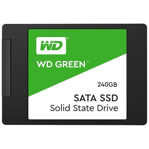 حافظه SSD اینترنال 240 گیگابایت WD مدل Green WDS240G3G0A