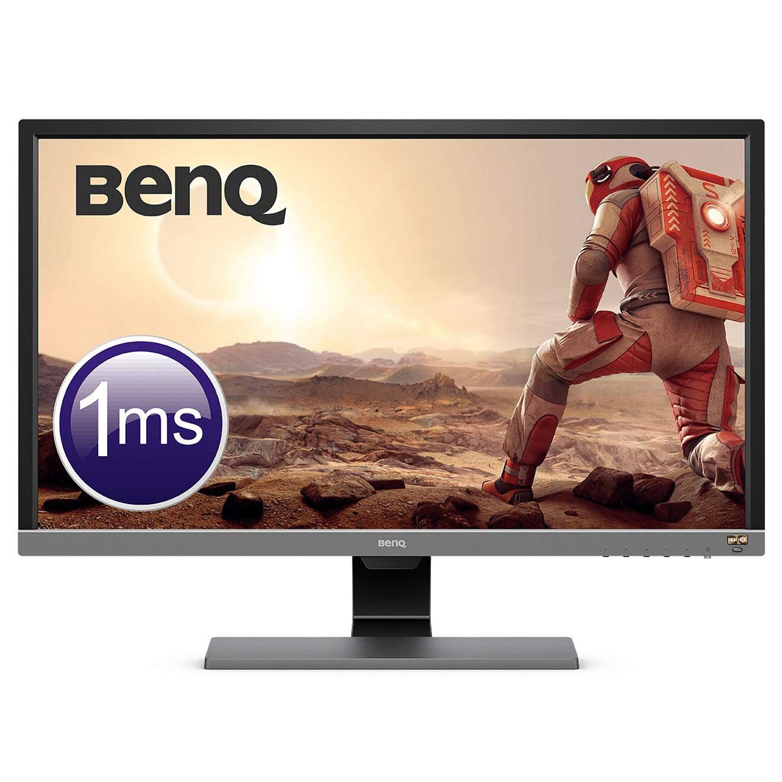 مانیتور گیمینگ بنکیو BENQ EL2870U 4K HDR Gaming Monitor 28 inch