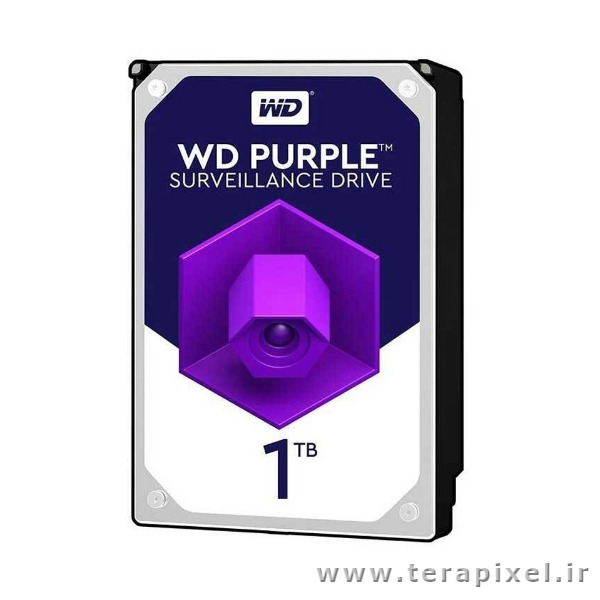 هارد اینترنال 1 ترابایت وسترن دیجیتال بنفش WD10PURZ Purple