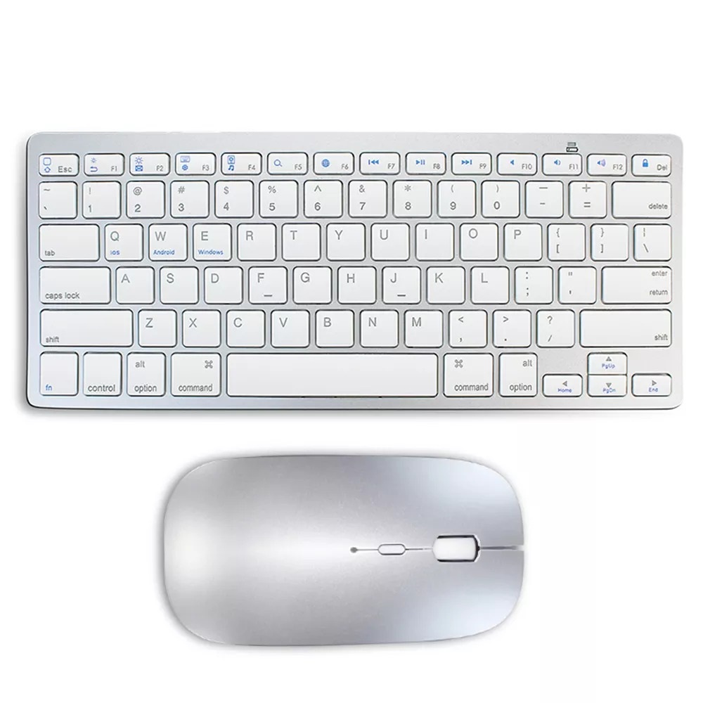 ست کیبورد و ماوس سونگی SUNGI Ultra Slim Wireless Keyboard and Mouse Combo