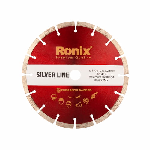 صفحه گرانیت بر 23 سانتی متر SilverLine رونیکس مدل Ronix RH-3510