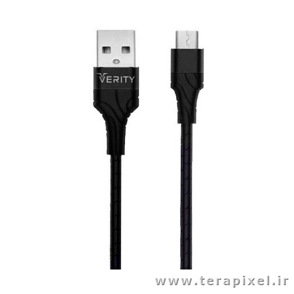 مبدل USB به MicroUSB وریتی Verity CB3133A طول یک متر
