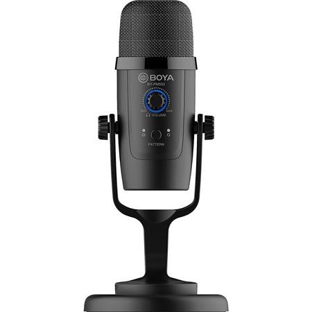 میکروفون سیم دار بویا BOYA BY-PM500 USB Microphone