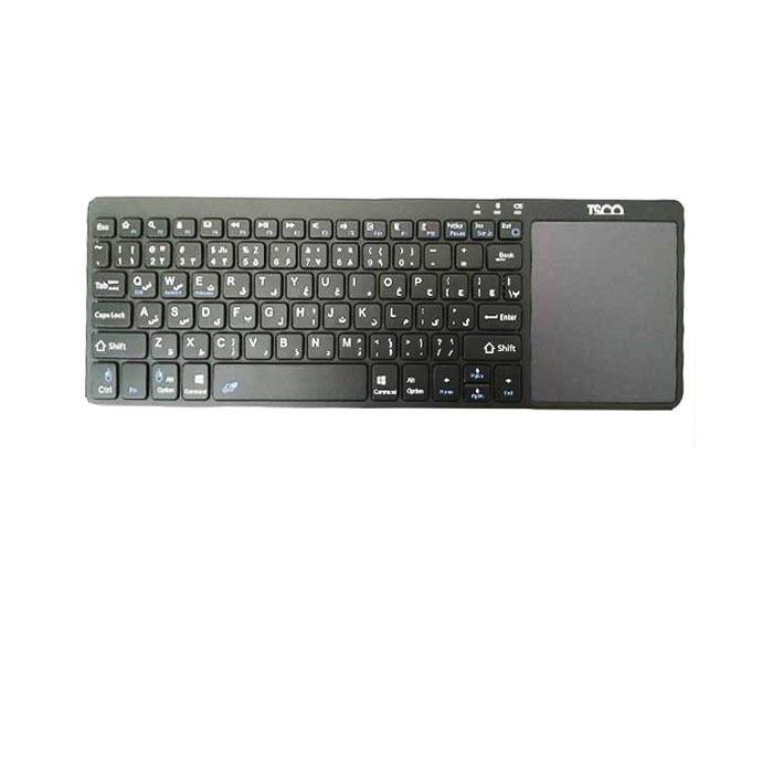 کیبورد تسکو TSCO TKM 7320B Wireless Keyboard