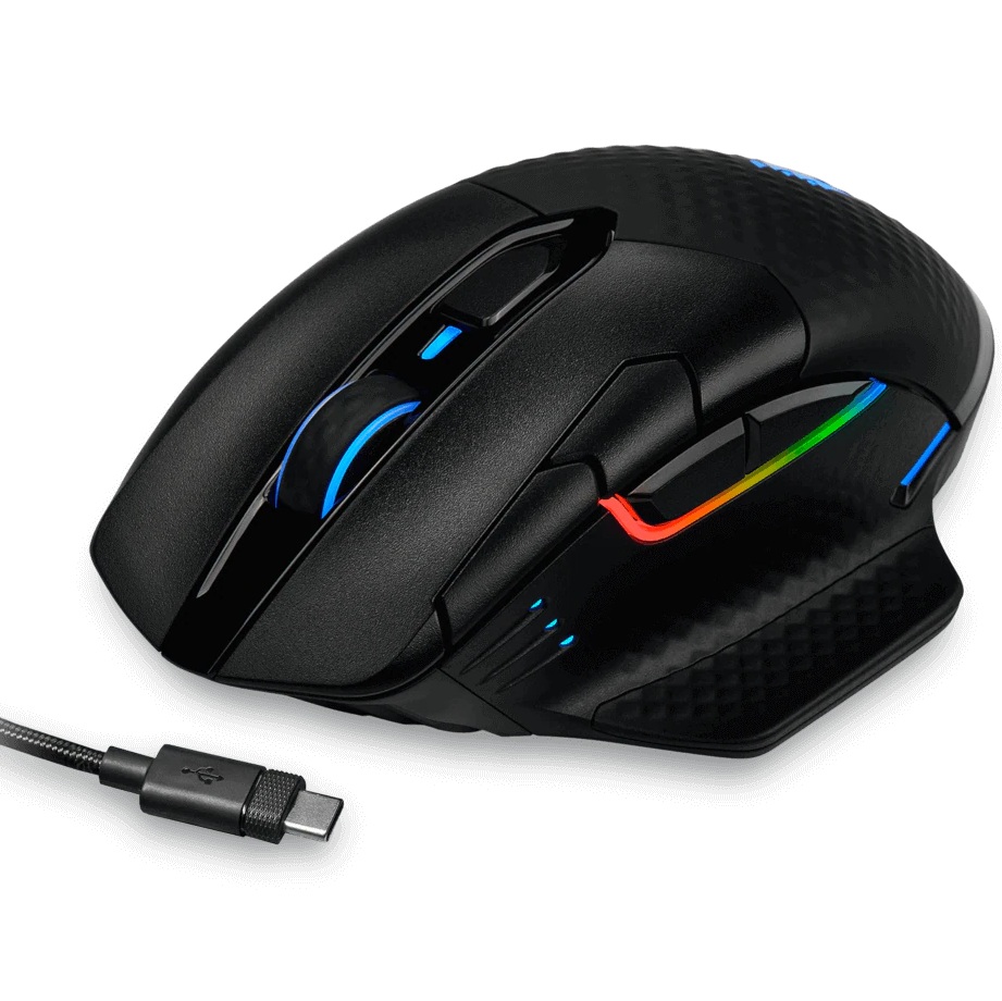 موس کورسیر Corasair DARKCORE RGB PRO SE Wireless Gaming Mouse