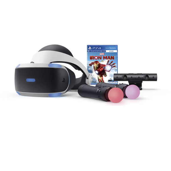 پلی استیشن وی آر Playstation VR Bundle Iron Man-ZVR2