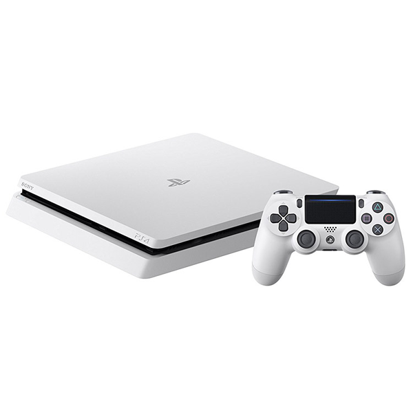 پلی استیشن 4 اسلیم سفید 500 گیگابایت PlayStation 4
