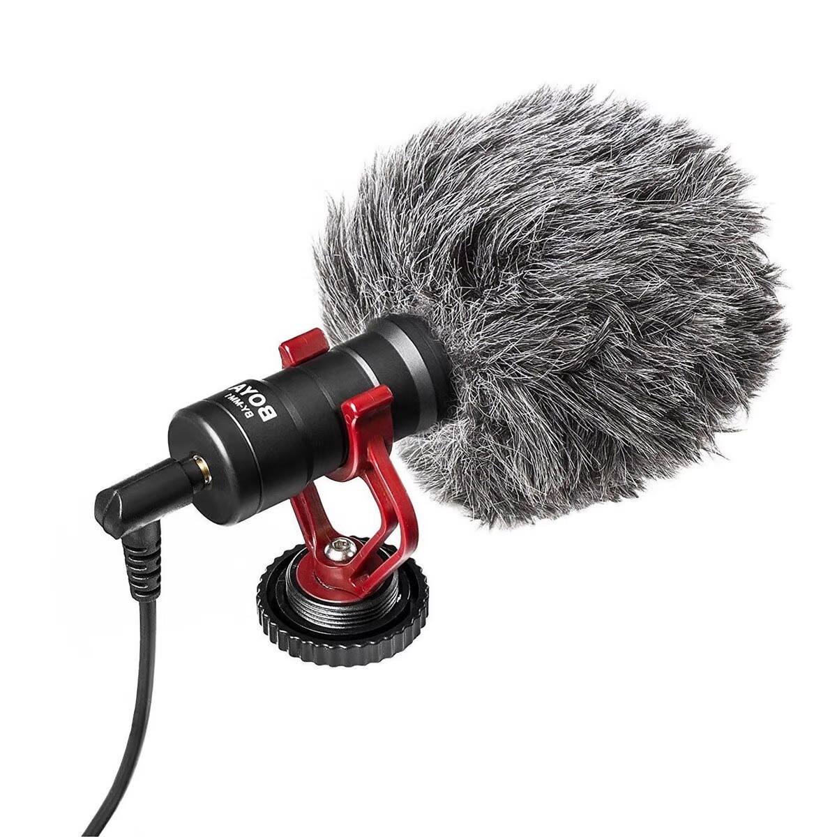 میکروفون کاردیود بویا BOYA BY-MM1 Cardioid Microphone