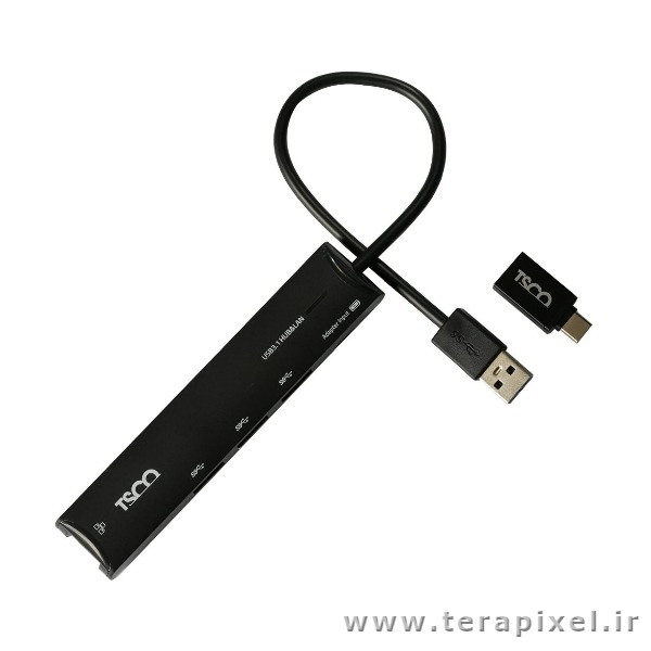 هاب چهار پورت USB-C تسکو TSCO THU 1165