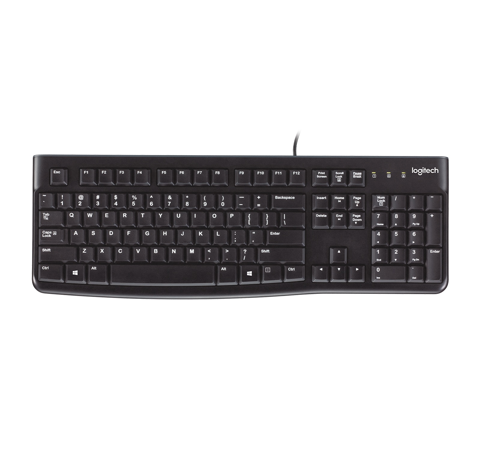 کیبورد لاجیتک Logitech K120 Wired Keyboard