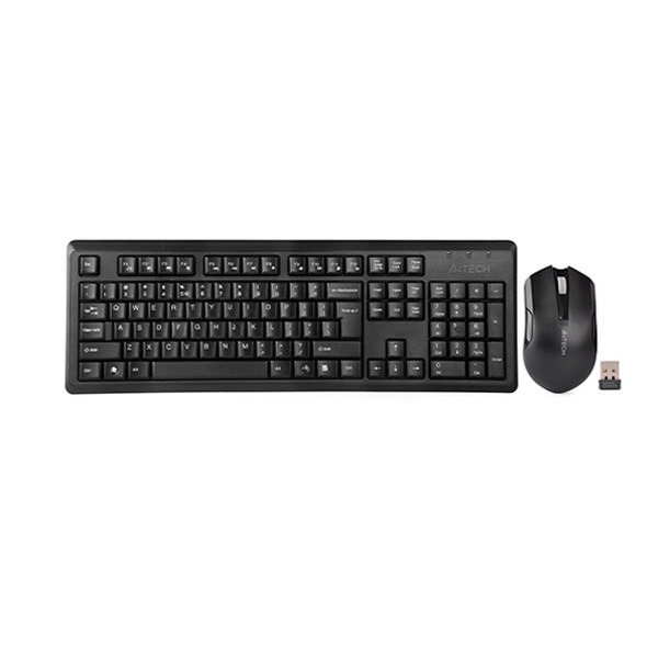 کیبورد و موس ای فورتک A4Tech 4200N Wireless Mouse and Keyboard