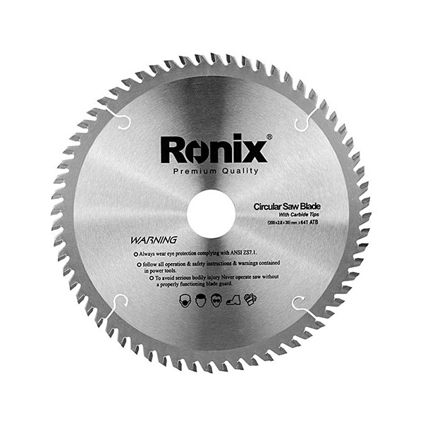 تیغ اره الماسه انسی ام دی اف 300×96 رونیکس مدل Ronix LHS086891-0