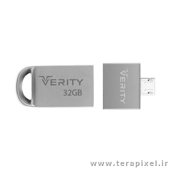 فلش مموری وریتی Verity V8110 32GB USB 2.0 Flash Memory