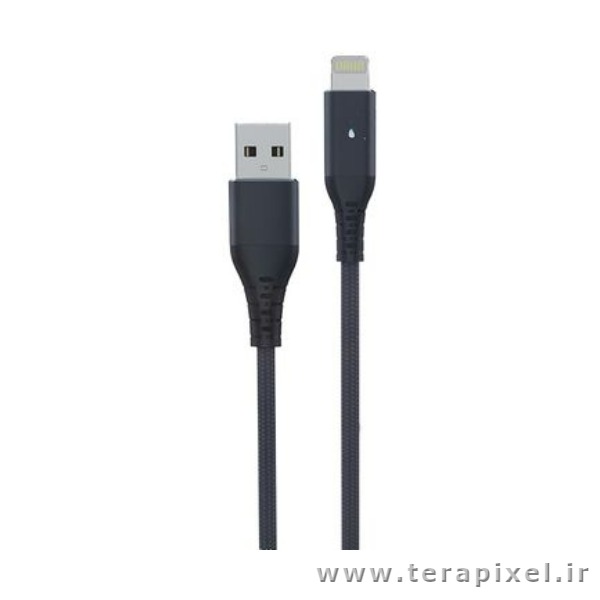 کابل شارژ USB به Lightning اکسین مدل OXIN LX1 طول یک متر