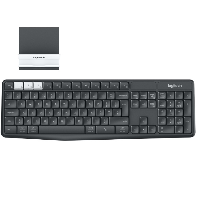 کیبورد لاجیتک Logitech K375s Wireless Keyboard
