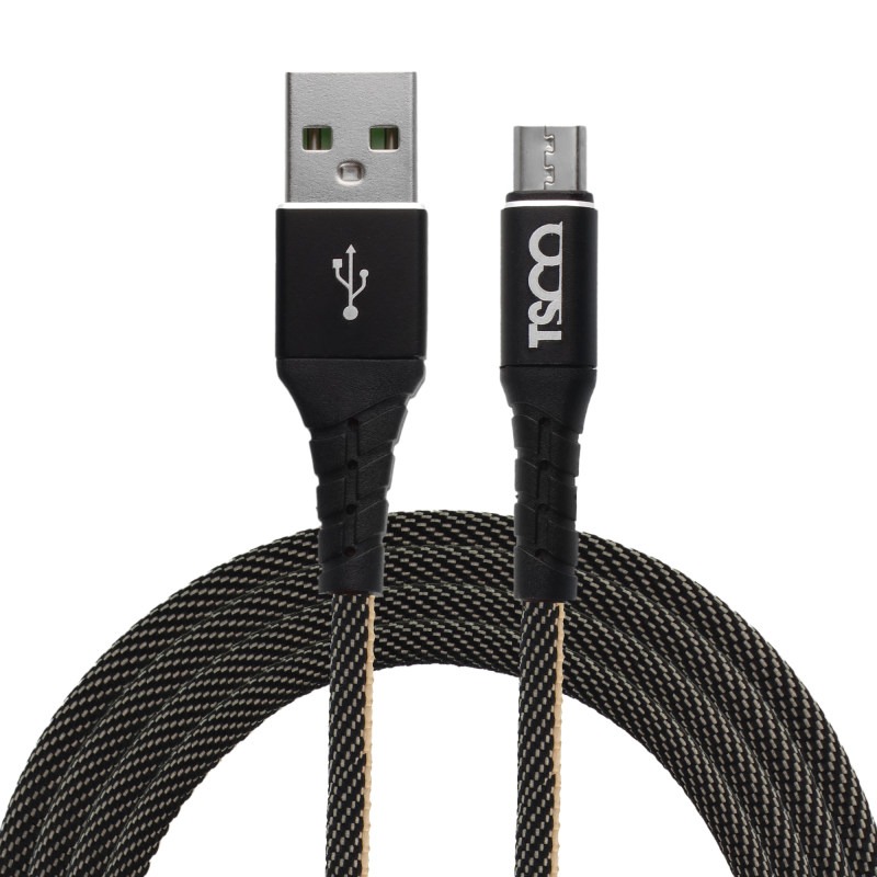 کابل تبدیل تسکو TSCO TC A72N USB to microUSB Cable طول یک متر