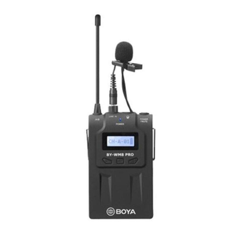 فرستنده میکروفون بی سیم بویا BOYA BY-TX8 PRO Transmitter