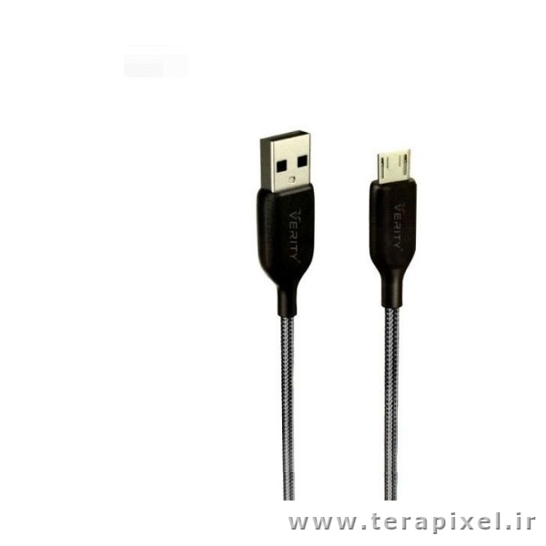 مبدل USB به MicroUSB وریتی Verity CB3149A طول یک متر