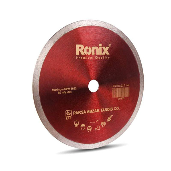 صفحه سرامیک بر 230 میلی متری رونیکس مدل  Ronix RH-3508