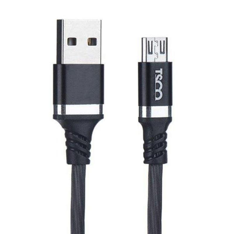 کابل تبدیل تسکو TSCO TC A204 USB to microUSB Cable طول یک متر