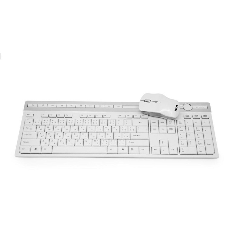 کیبورد و موس تسکو TSCO TKM 7106w Keyboard and Mouse 